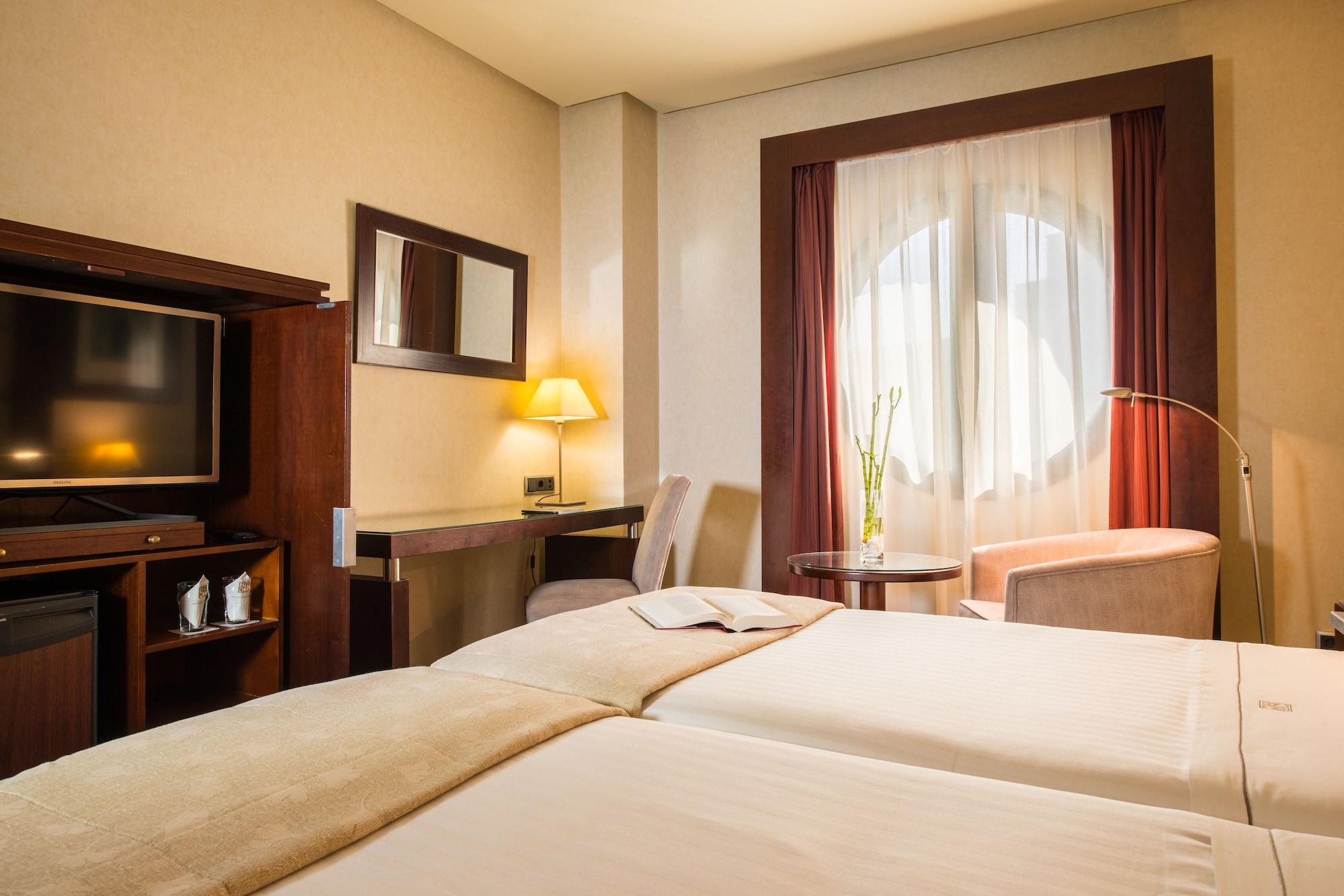 Hotel Badajoz Center מראה חיצוני תמונה