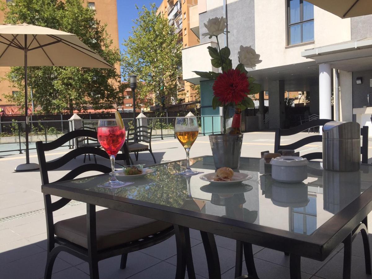 Hotel Badajoz Center מראה חיצוני תמונה